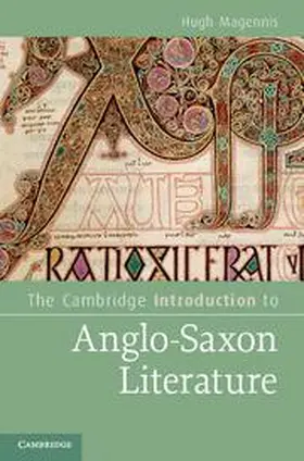 Magennis | The Cambridge Introduction to Anglo-Saxon Literature | Buch | 978-0-521-51947-2 | sack.de