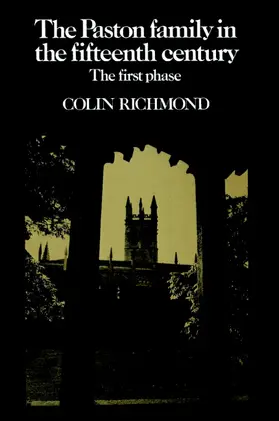 Richmond |  The Paston Family in the Fifteenth Century | Buch |  Sack Fachmedien