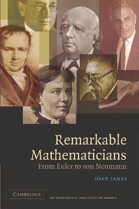 James | Remarkable Mathematicians | Buch | 978-0-521-52094-2 | sack.de