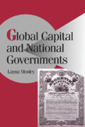 Mosley / Bates / Lange |  Global Capital and National Governments | Buch |  Sack Fachmedien