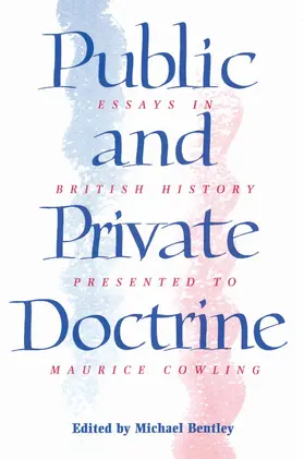 Bentley |  Public and Private Doctrine | Buch |  Sack Fachmedien