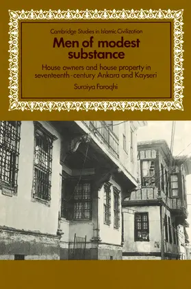 Faroqhi / Morgan |  Men of Modest Substance | Buch |  Sack Fachmedien
