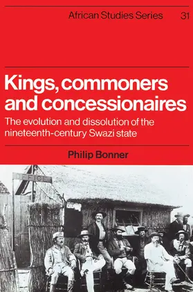 Bonner / Anderson / Brown |  Kings, Commoners and Concessionaires | Buch |  Sack Fachmedien