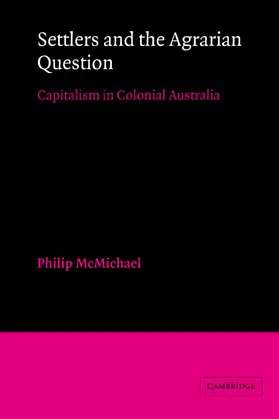McMichael |  Settlers and the Agrarian Question | Buch |  Sack Fachmedien