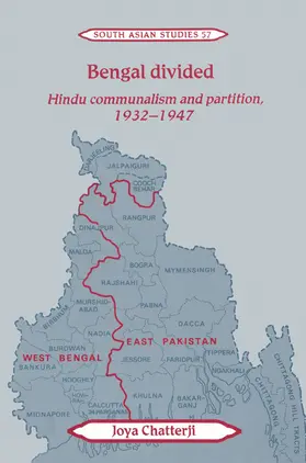 Chatterji |  Bengal Divided | Buch |  Sack Fachmedien