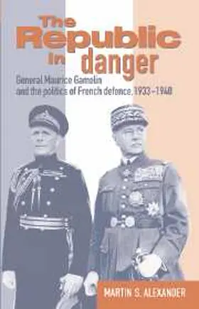 Alexander |  The Republic in Danger | Buch |  Sack Fachmedien