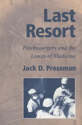 Pressman / Rosenberg / Jones |  Last Resort | Buch |  Sack Fachmedien