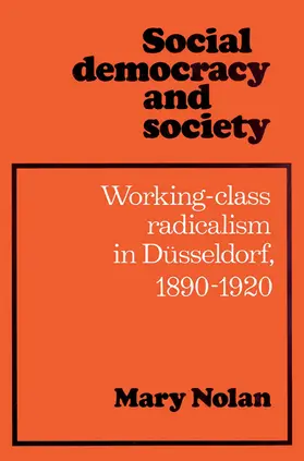 Nolan |  Social Democracy and Society | Buch |  Sack Fachmedien