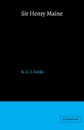 Cocks / Baker |  Sir Henry Maine | Buch |  Sack Fachmedien