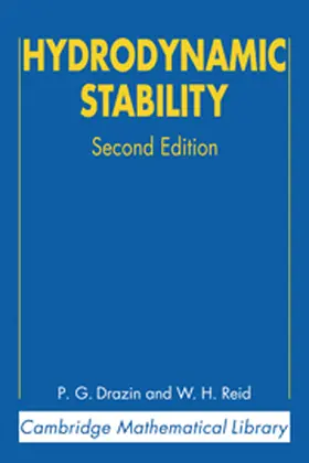 Drazin / Reid |  Hydrodynamic Stability | Buch |  Sack Fachmedien