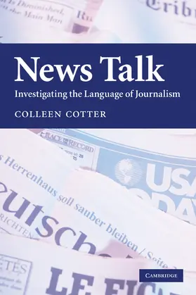 Cotter |  News Talk | Buch |  Sack Fachmedien