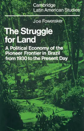 Foweraker / Knight |  The Struggle for Land | Buch |  Sack Fachmedien