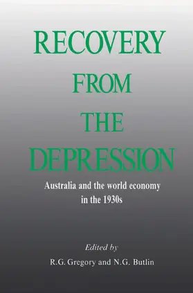 Gregory / Butlin |  Recovery from the Depression | Buch |  Sack Fachmedien