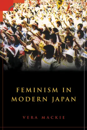 Mackie |  Feminism in Modern Japan | Buch |  Sack Fachmedien