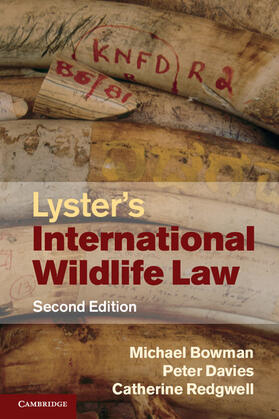 Bowman / Davies / Redgwell | Lyster's International Wildlife Law | Buch | 978-0-521-52729-3 | sack.de
