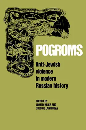 Klier / Lambroza |  Pogroms | Buch |  Sack Fachmedien
