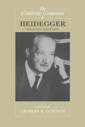 Guignon |  The Cambridge Companion to Heidegger | Buch |  Sack Fachmedien