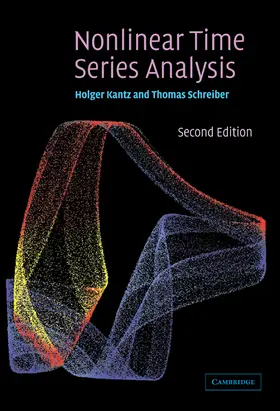 Kantz / Schreiber | Nonlinear Time Series Analysis | Buch | 978-0-521-52902-0 | www.sack.de