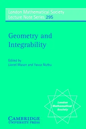 Mason / Nutku |  Geometry and Integrability | Buch |  Sack Fachmedien