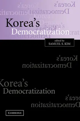Kim |  Korea's Democratization | Buch |  Sack Fachmedien