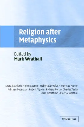 Wrathall |  Religion after Metaphysics | Buch |  Sack Fachmedien