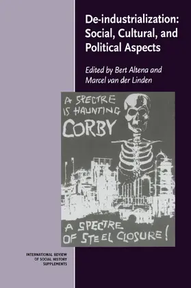 Linden / Altena / van der Linden |  de-Industrialization | Buch |  Sack Fachmedien