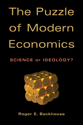 Backhouse | The Puzzle of Modern Economics | Buch | 978-0-521-53261-7 | www.sack.de
