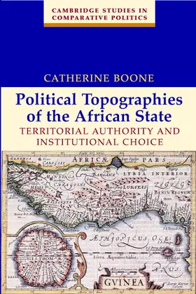 Boone |  Political Topographies of the African State | Buch |  Sack Fachmedien