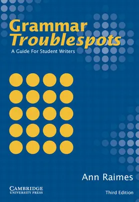 Raimes |  Grammar Troublespots | Buch |  Sack Fachmedien