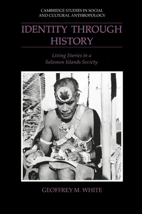 White |  Identity Through History | Buch |  Sack Fachmedien