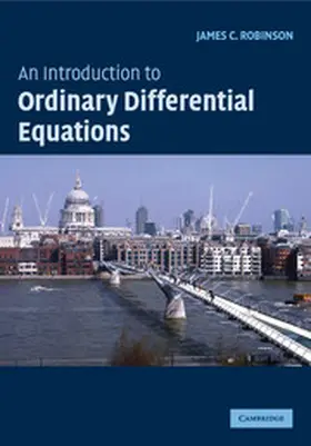 Robinson |  An Introduction to Ordinary Differential             Equations | Buch |  Sack Fachmedien