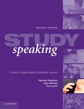 Anderson / Maclean / Lynch |  Study Speaking | Buch |  Sack Fachmedien