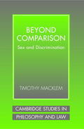 Macklem |  Beyond Comparison | Buch |  Sack Fachmedien