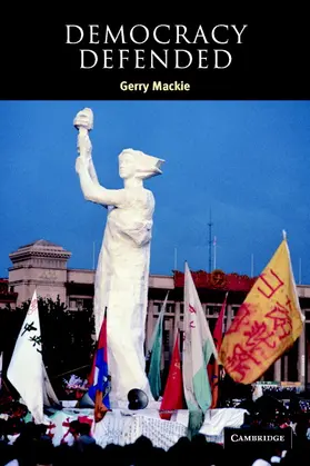 Mackie |  Democracy Defended | Buch |  Sack Fachmedien