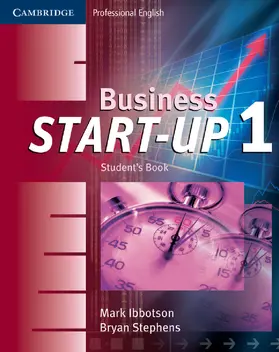 Ibbotson / Stephens |  Business Start-Up 1 | Buch |  Sack Fachmedien