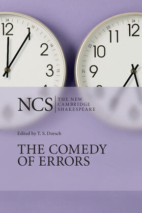 Shakespeare / Dorsch / King |  The Comedy of Errors | Buch |  Sack Fachmedien