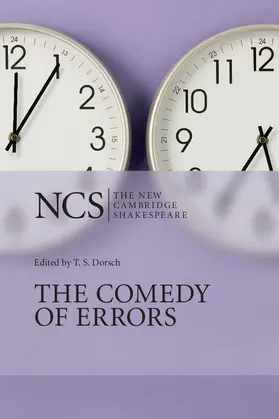 Shakespeare / Dorsch |  The Comedy of Errors | Buch |  Sack Fachmedien