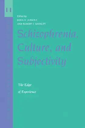 Hunter Jenkins / Jenkins / Barrett |  Schizophrenia, Culture, and Subjectivity | Buch |  Sack Fachmedien