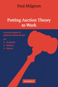 Milgrom |  Putting Auction Theory to Work | Buch |  Sack Fachmedien