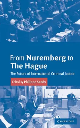 Wawro / Sands |  From Nuremberg to the Hague | Buch |  Sack Fachmedien