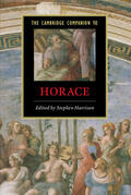Harrison |  Cambridge Companion to Horace | Buch |  Sack Fachmedien