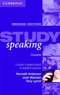 Lynch / Anderson / Macclean |  Study Speaking Cassette | Sonstiges |  Sack Fachmedien