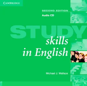 Wallace |  Study Skills in English Audio CD | Sonstiges |  Sack Fachmedien