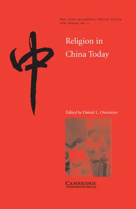 Overmyer / Edmonds |  Religion in China Today | Buch |  Sack Fachmedien