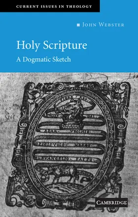 Webster |  Holy Scripture | Buch |  Sack Fachmedien