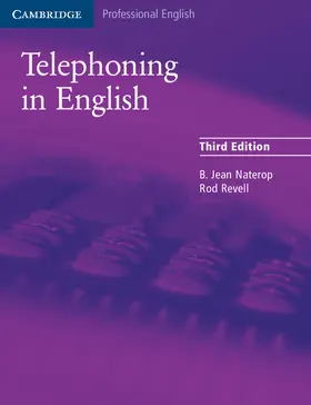 Naterop / Revell |  Telephoning in English | Buch |  Sack Fachmedien