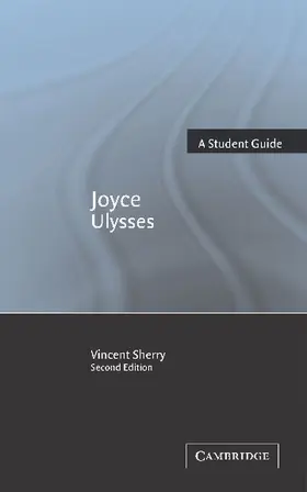 Sherry | Joyce Ulysses | Buch | 978-0-521-53976-0 | www.sack.de