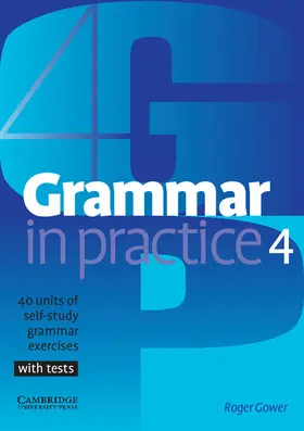 Gower |  Grammar in Practice 4 | Buch |  Sack Fachmedien