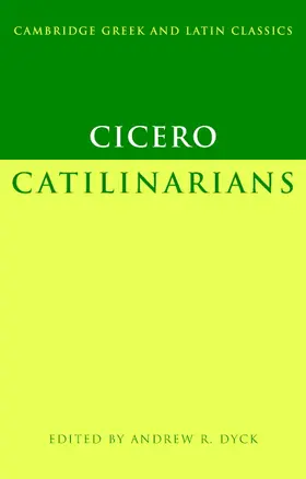 Cicero / Dyck |  Cicero | Buch |  Sack Fachmedien