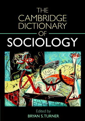 Turner |  Cambridge Dictionary of Sociology | Buch |  Sack Fachmedien